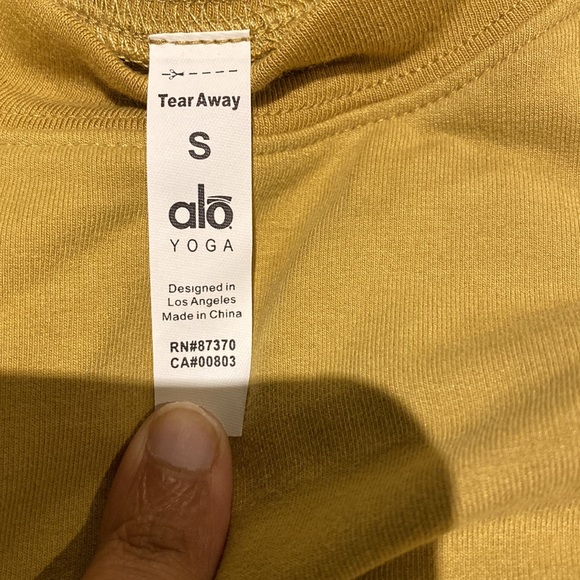 NWT Alo Yoga Double Take Pullover - Picture 6 of 11